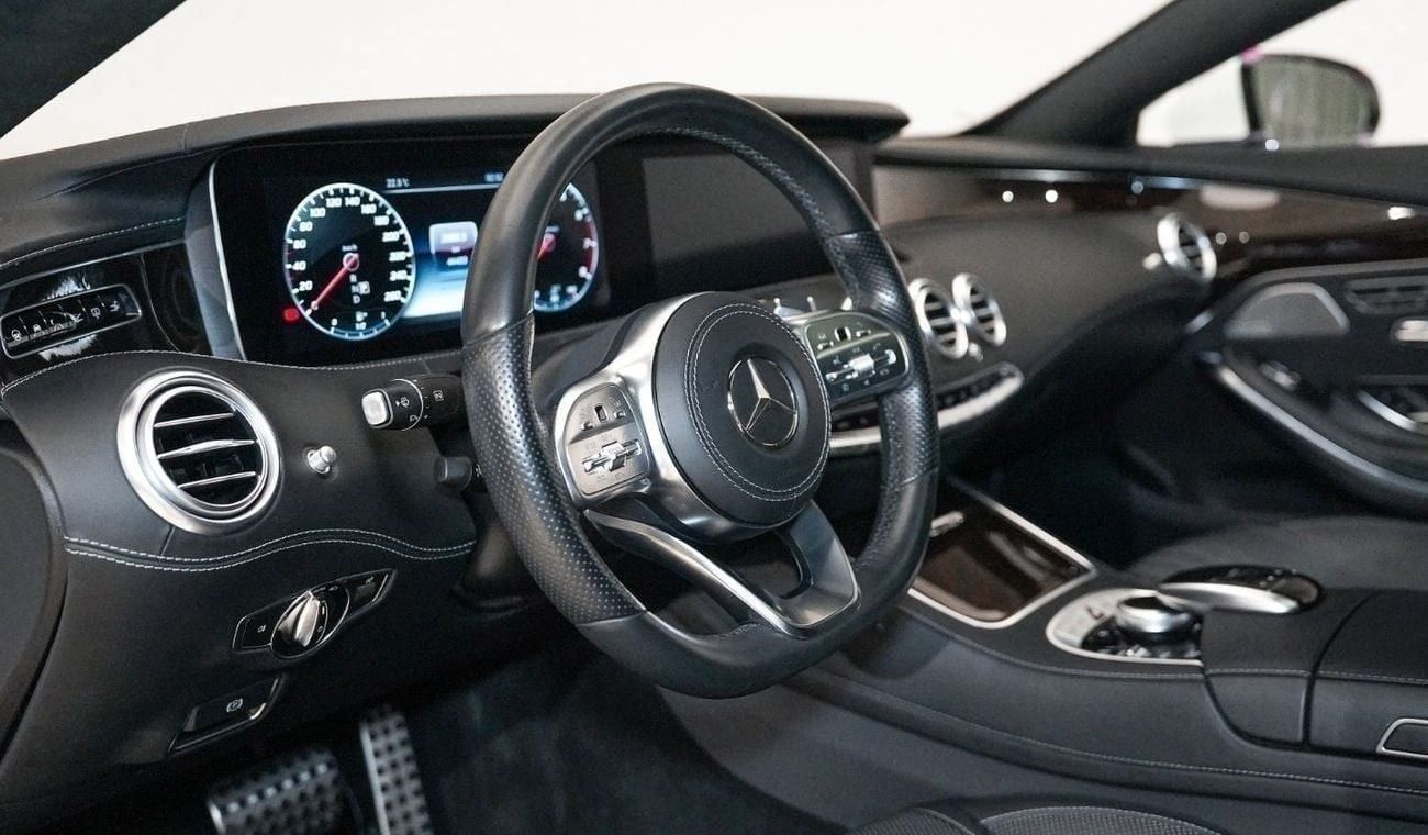 Mercedes-Benz S 560 Coupe | AED 4,860 PM | 2 Years Unlimited Warranty