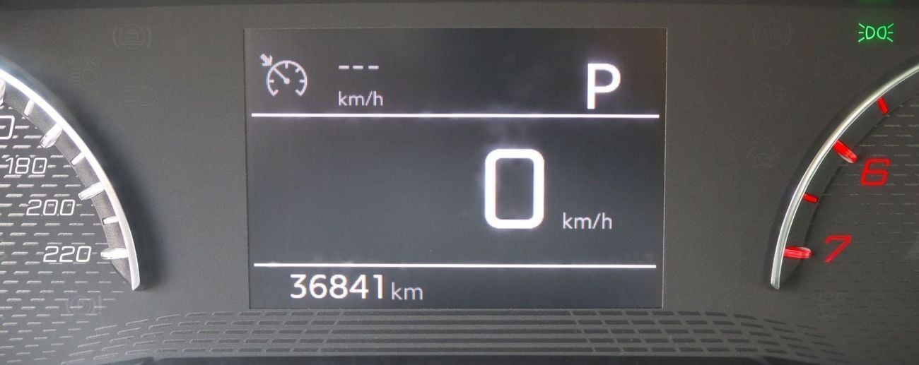 Peugeot 2008 Peugeot 2008 - GCC - 2023 -accident-free - low mileage - 1.2L - in excellent condition