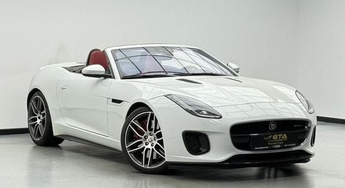 جاكوار F Type R-Dynamic 3.0L (380 HP) Convertible 2018 Jaguar F-Type R-Dynamic, 2027 Jaguar Service Pack, Warranty