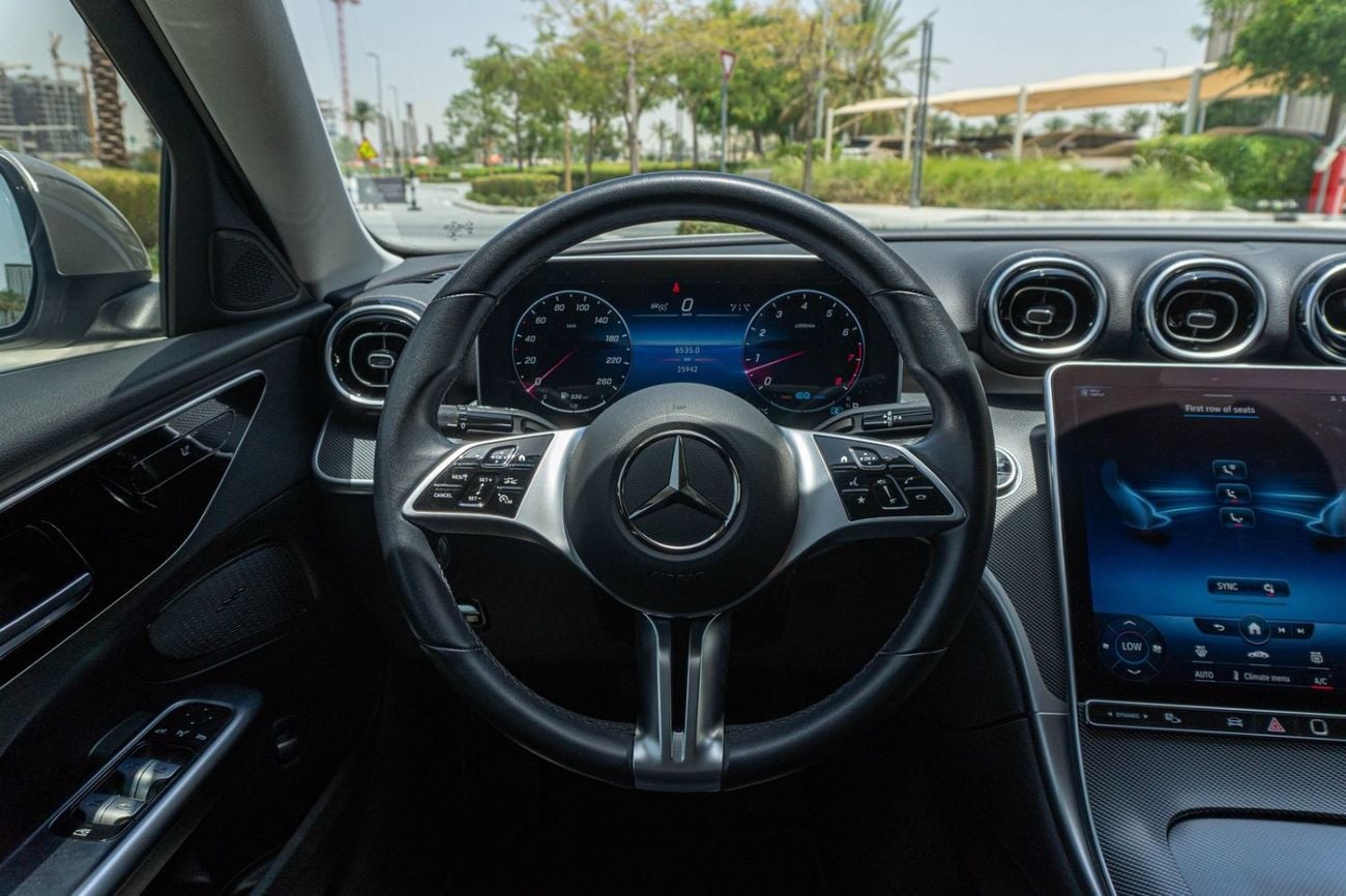 مرسيدس بنز C 200 Mercedes-Benz C-Class 2022 مواصفات الأوروبية