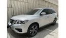 Nissan Pathfinder 3.5L | GCC | EXCELLENT CONDITION | FREE 2 YEAR WARRANTY | FREE REGISTRATION | 1 YEAR COMPREHENSIVE I