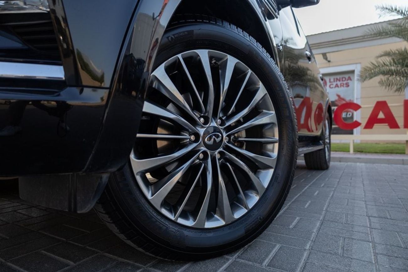 Infiniti QX80 Luxury 8st 5.6L