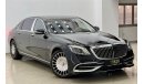 مرسيدس مايباخ S560 مايباخ 2020 Mercedes S560 Maybach 4MATIC, Full Gargash Service History, European Specs