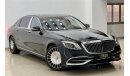 Mercedes-Benz S560 Maybach 2020 Mercedes S560 Maybach 4MATIC, Full Gargash Service History, European Specs