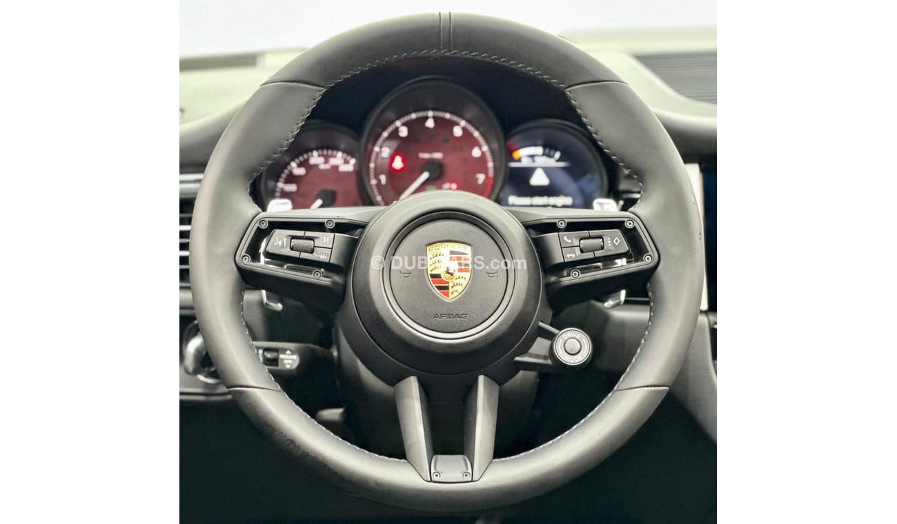 Porsche Macan Brand New 2023 Porsche Macan S, 2 Years Porsche Warranty, GCCC