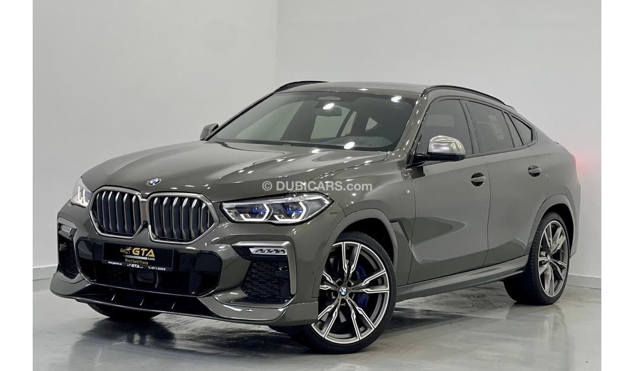BMW X6 50i M Sport 2020 BMW X6 M50i MasterClass Edition, DEC 2026 BMW Warranty + Service Package, GCC