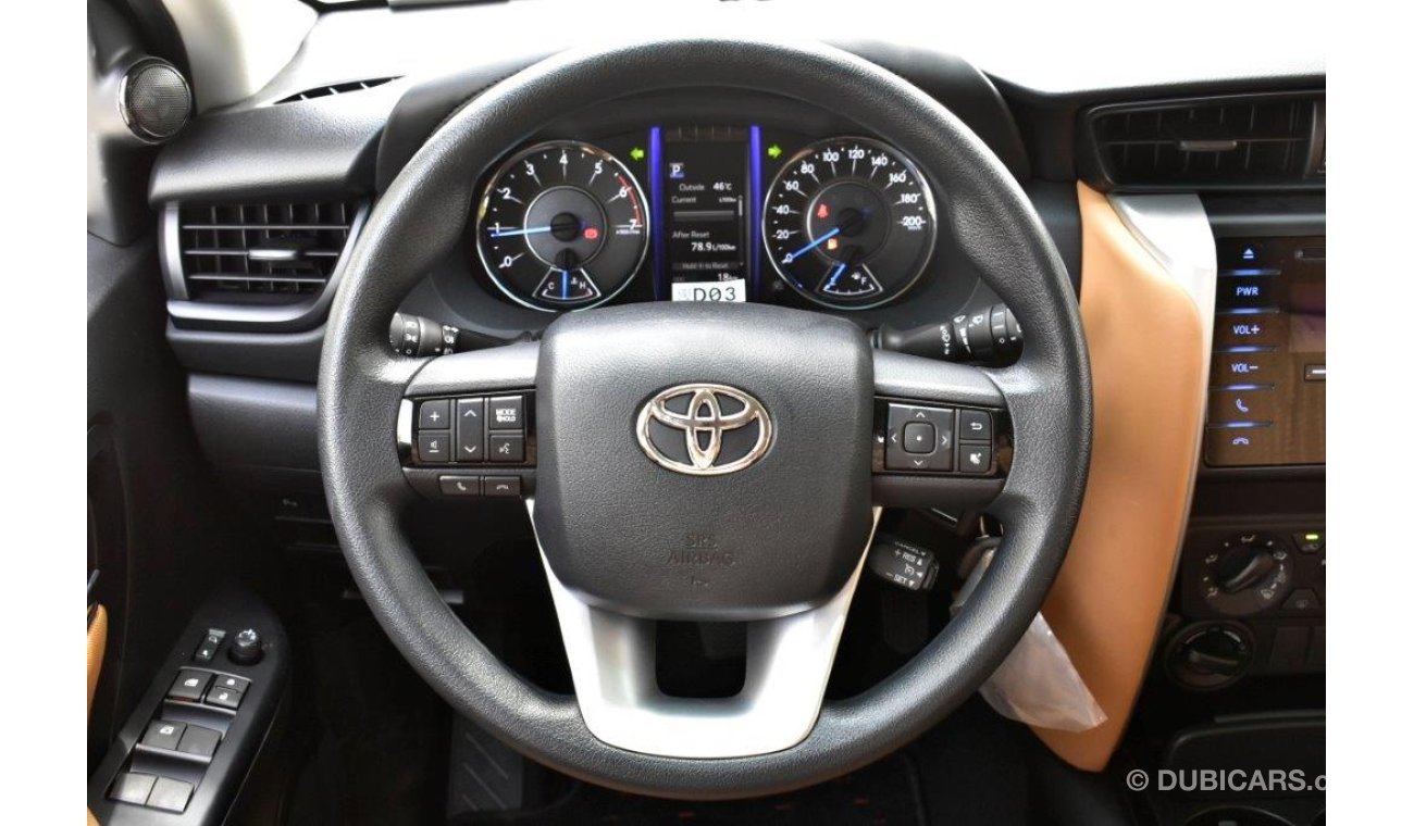 Toyota Fortuner 2.7L PETROL AUTOMATIC