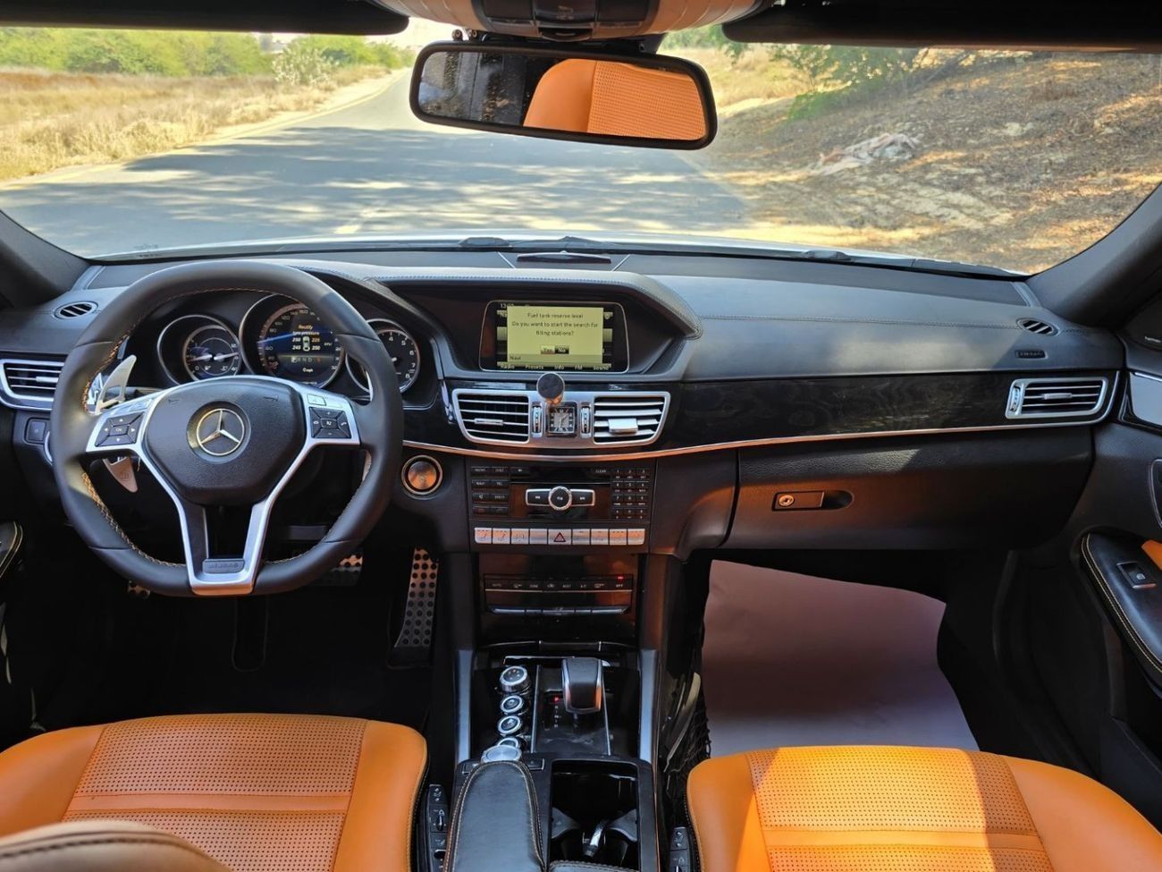 Mercedes-Benz E 63S MERCEDES E-63 AMG 2014 GCC FULL OPITION // PERFECT CONDITION