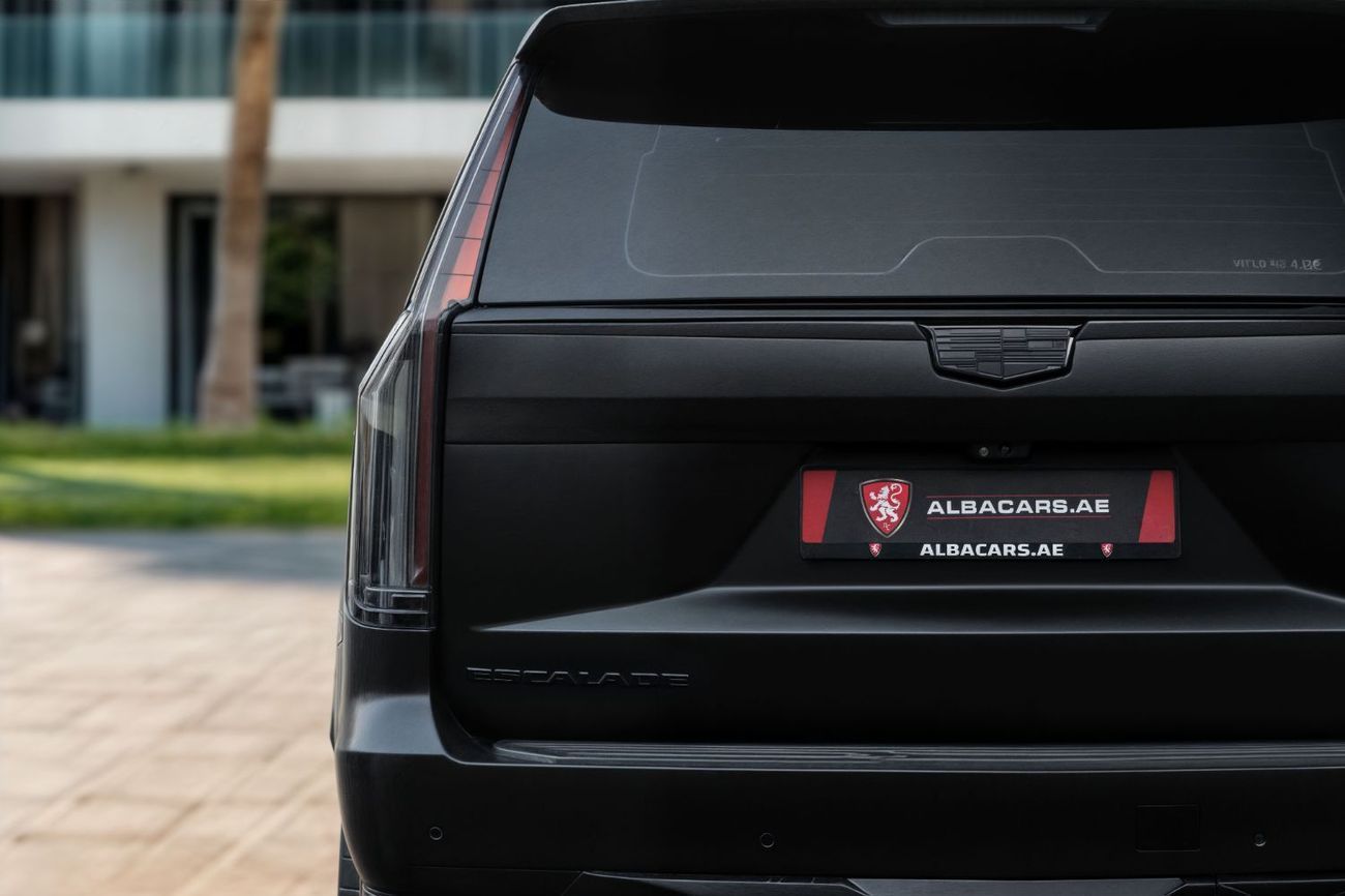 كاديلاك إسكالاد Escalade-V 6.2L - V | 9,126 P.M  | 0% Downpayment | Agency Warranty!