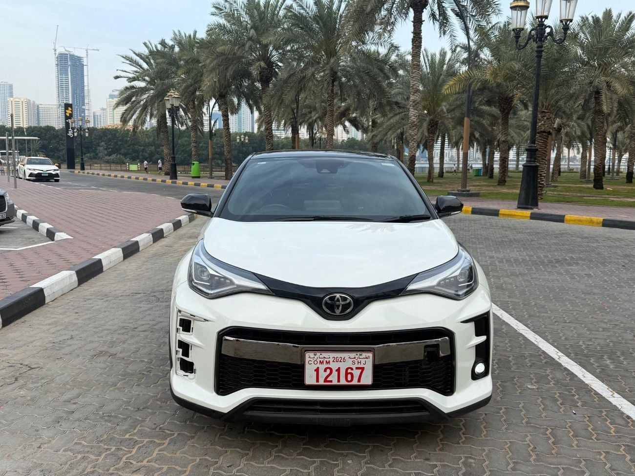 تويوتا CHR GR Sport Right Hand Drive