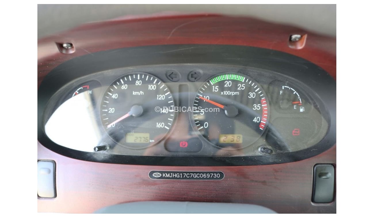 Hyundai County 2016 | New Condition | Hyundai County Bus |  A/C - 30 Seater - DSL - Low Mileage | GCC SPECS