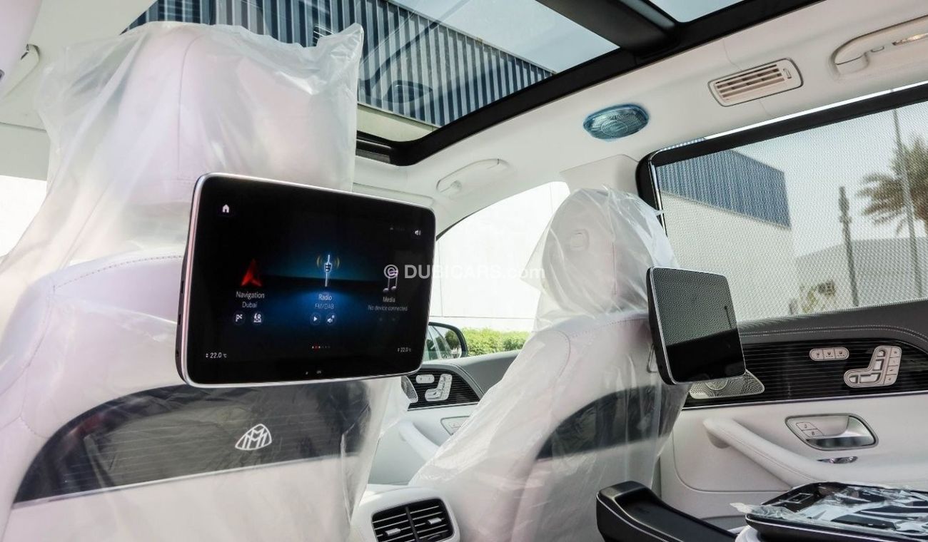 Mercedes Maybach GLS600 Maybach 4MATIC/2022/GCC/DEALER WARRANTY. Local Registration + 5%