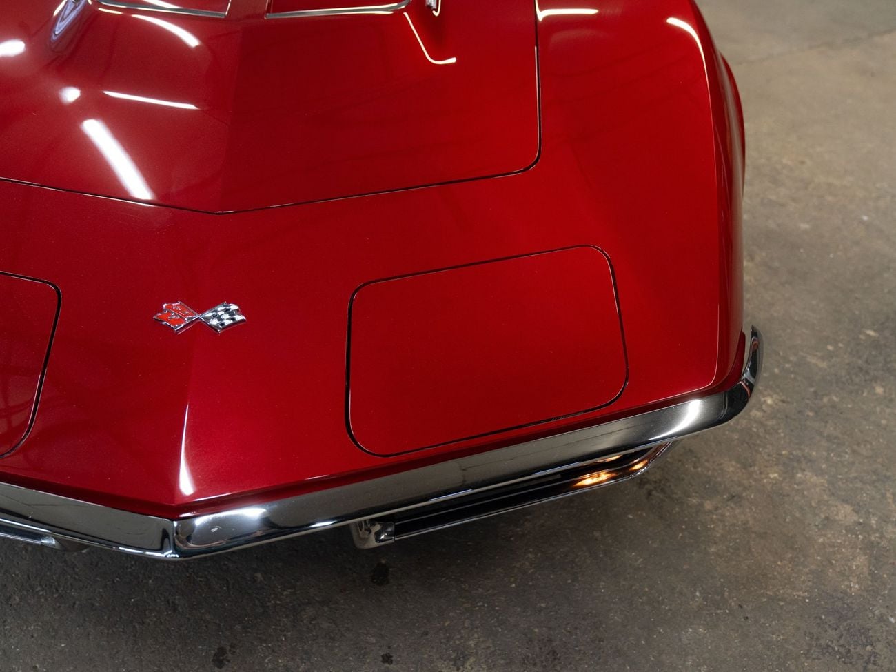 شيفروليه كورفت Stingray GM502 Hogan Intake 5 Speed Pro Touring Restomod