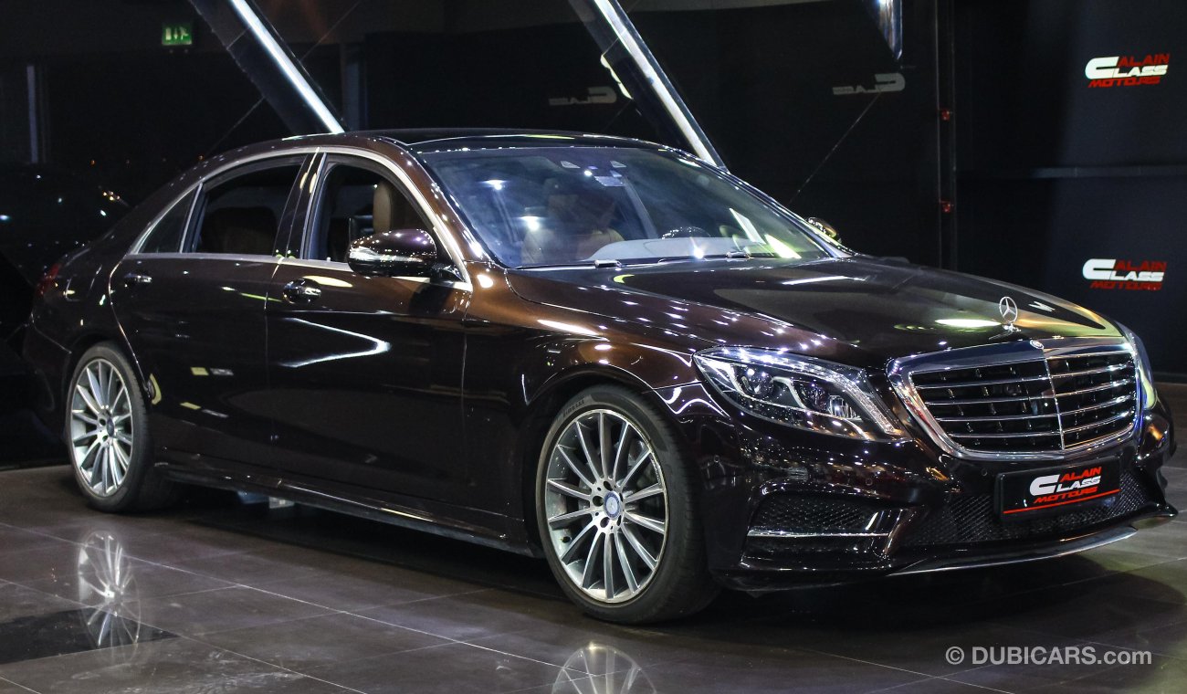 Mercedes-Benz S 500