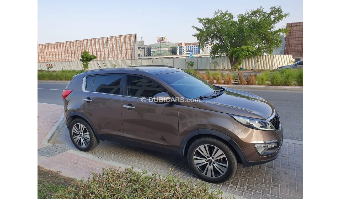 Kia Sportage LADY DRIVEN I 2015 KIA SPORTAGE I FULL OPTION I PANORAMIC SUNROOF