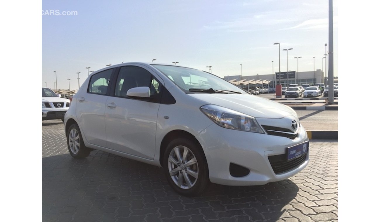 Toyota Yaris 1.3L FULLY AUTOMATIC HATCH BACK GCC SPECS