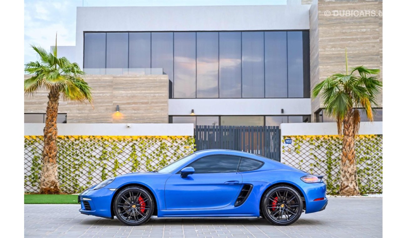 بورش كايمان 718 718