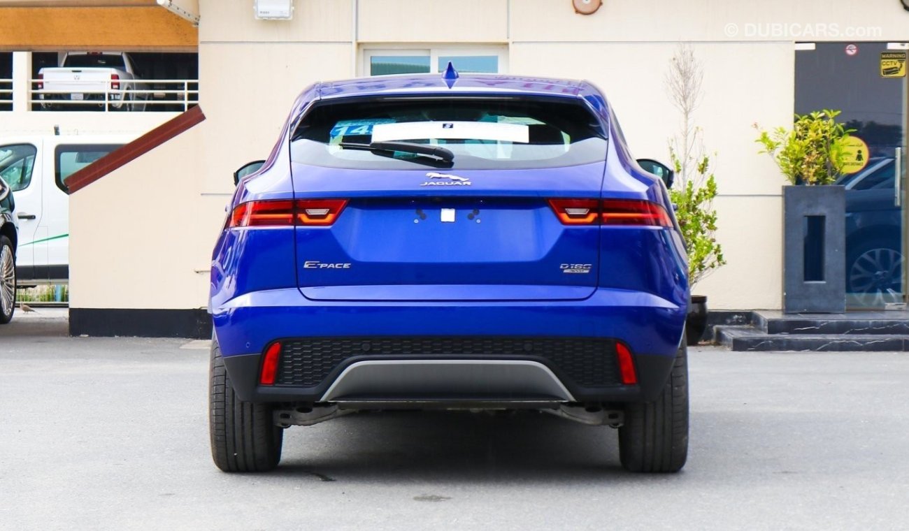 جاغوار E-Pace SE 2.0  D180  AWD