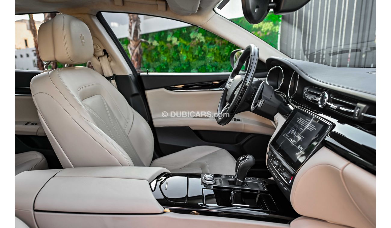 Maserati Quattroporte GTS 3.8L | 3,817 P.M | 0% Downpayment | Full Option | Low Kms!