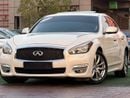Infiniti Q70 EXCELLENCE First owner from the dealership, full option, sunroof, two keys