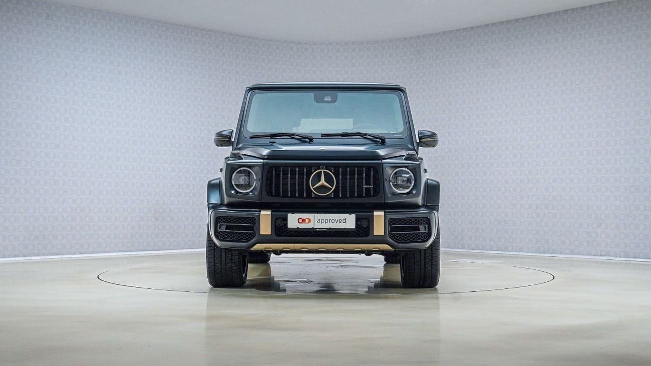Mercedes-Benz G 63 AMG Grand Edition | AED 11,565 PM | Up to 3 Years Unlimited Warranty |