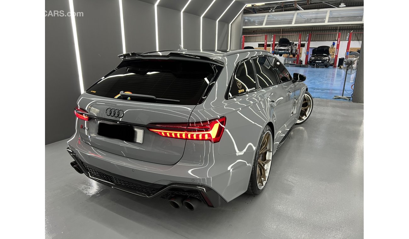 Audi RS6 RS6 4.0T V8