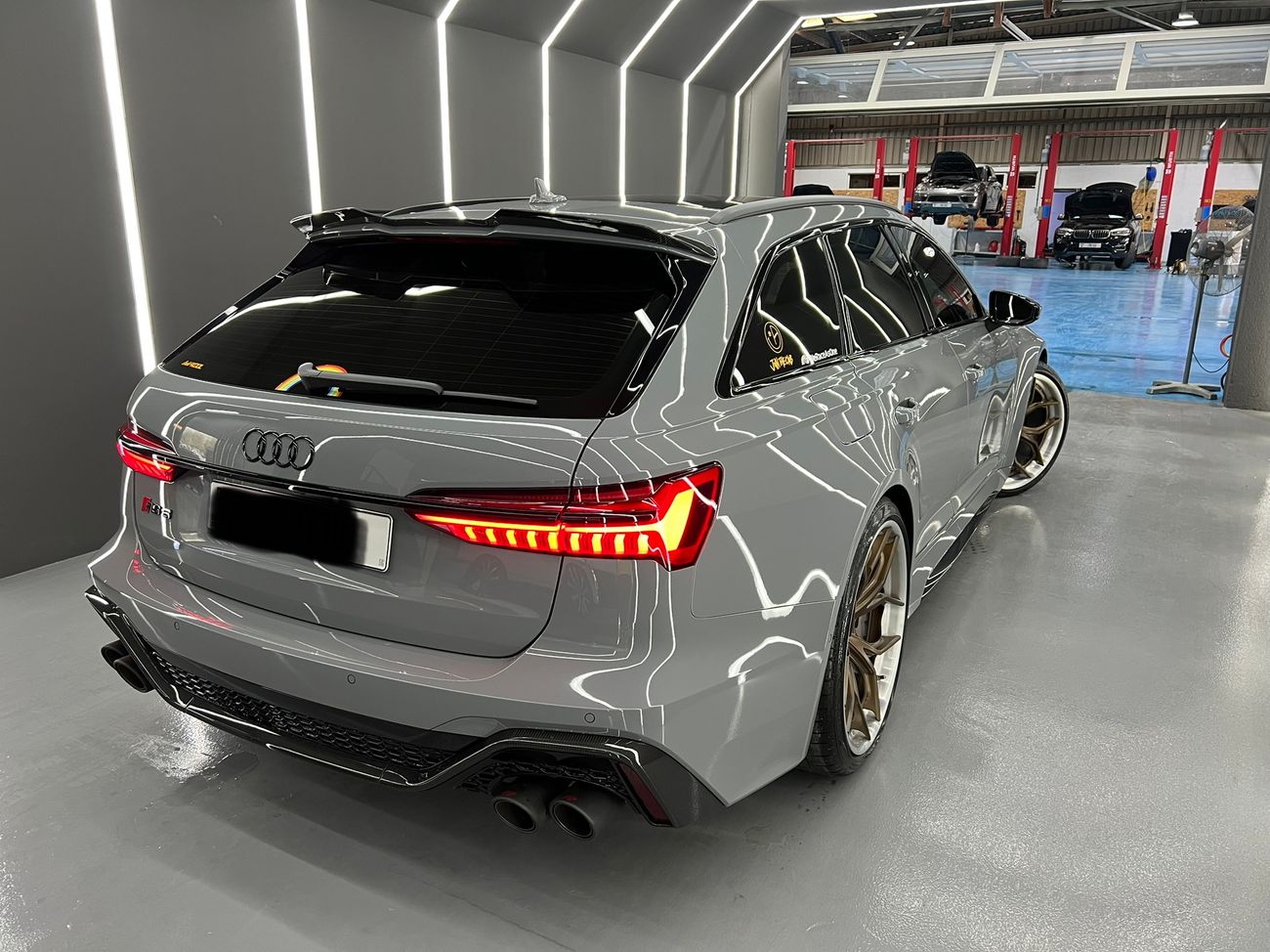 Audi RS6 RS6 4.0T V8