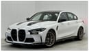 BMW M3 *Brand New* 2024 BMW M3 CS, June 2028 BMW Warranty + Service, GCC