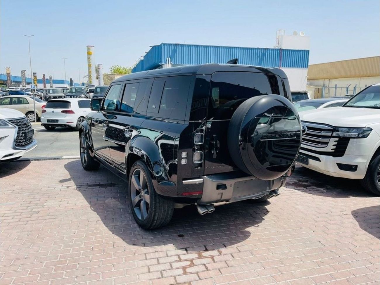 Land Rover Defender LANDROVER DEFENDER V8 EDITION