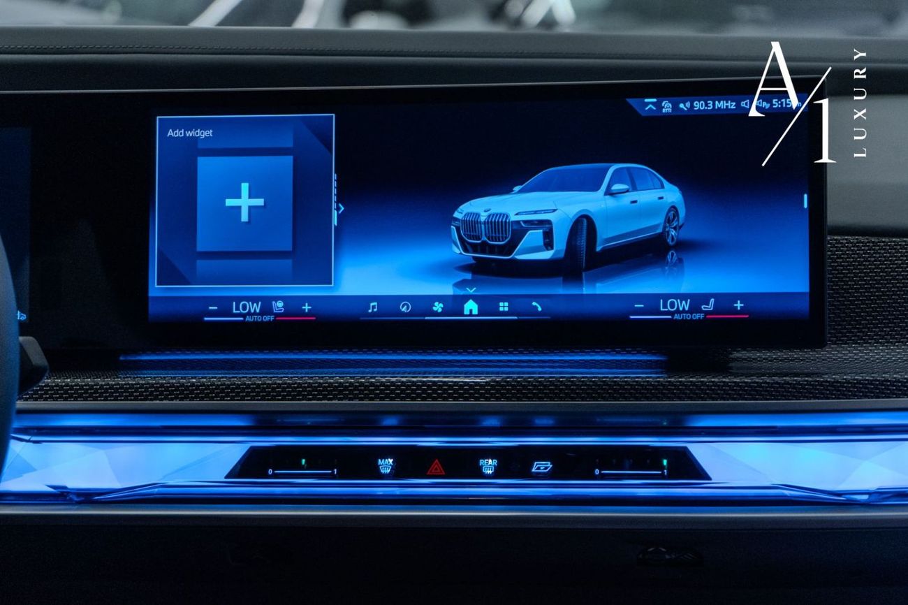 BMW 760Li xDrive M-Sport (563 HP) 2023 BMW 760i xDrive M-Sport, 2028 BMW Warranty + Service Pack, Fully Loaded