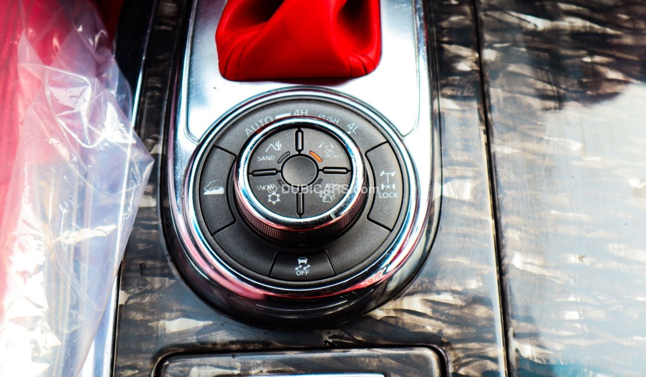 نيسان باترول Nismo body kit