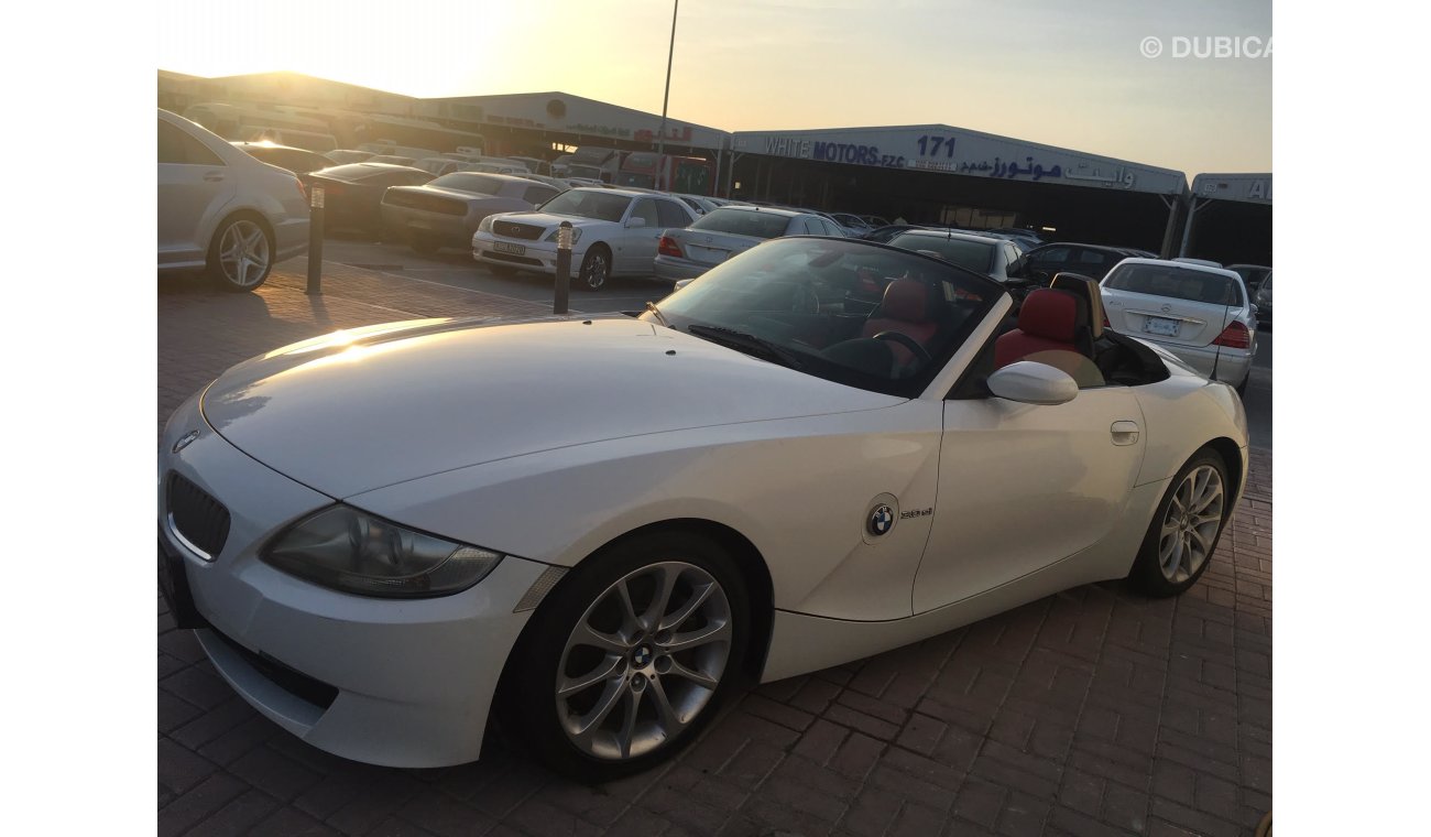 BMW Z4 وارد اليابان بطاقة جمركية