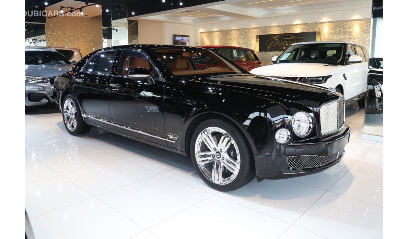 بنتلي مولسان BENTLEY MULSANNE 6.75L V8 TWIN TURBO SEDAN - VERY LOW MILEAGE