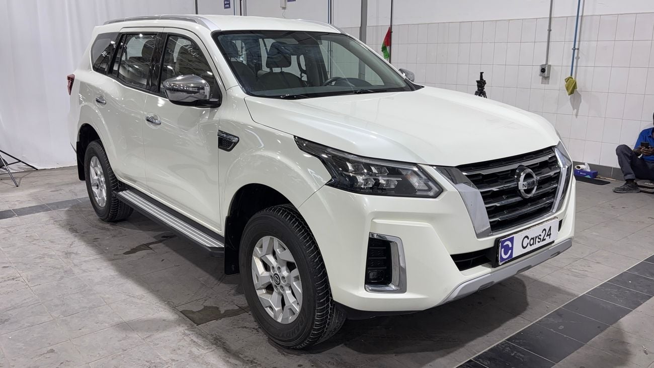Nissan X Terra 2023 TITANIUM 4 WD | AED 1316/Month | 0 DP | 30 Day Return | Warranty | Service History