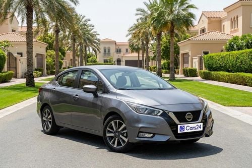 Nissan Sunny SL 2023 | AED 639/Month | 0 DP | 30 Day Return | Warranty