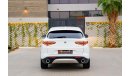 Alfa Romeo Stelvio Q4 | 2,428 P.M | 0% Downpayment | Full Option | Full Agency History!