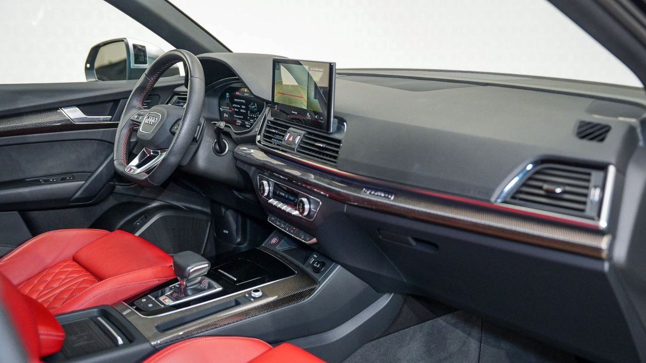 Audi SQ5 | AED 3,364 PM | Warranty Oct-2025 | GCC