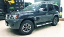 نيسان إكستيرا NISSAN X-TERRA 4.0S 2015 IN VERY GOOD CONDITION WITH FULL SERVICE HISTORY