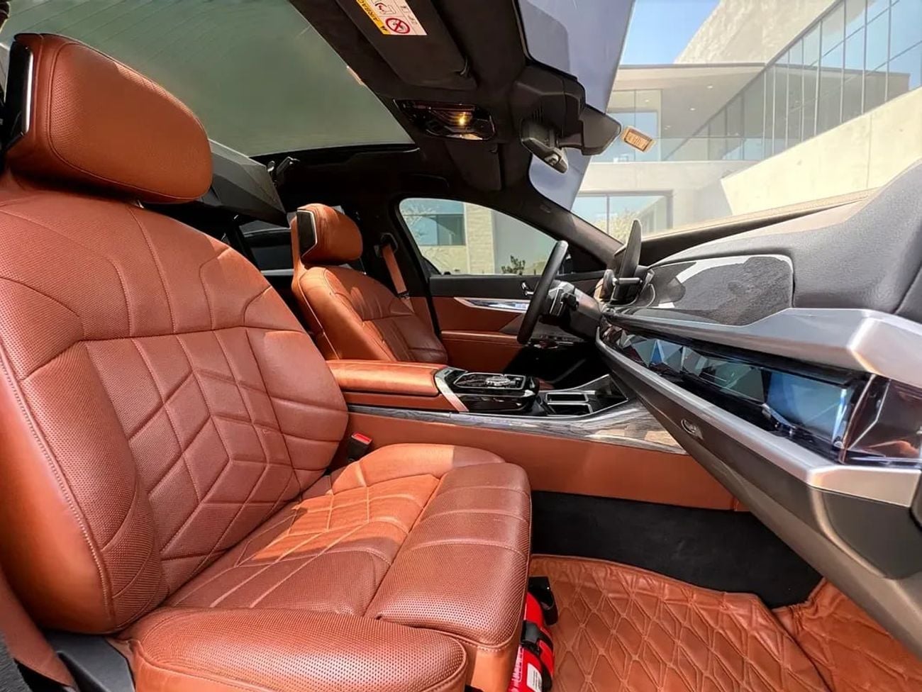 بي أم دبليو 740i LUXURY PURE EXCELLENCE  !! EID SALE !! 1 YEAR FREE WARRANTY !!  | AED 5,440 P.M | 0% DOWN PAYMENT | 