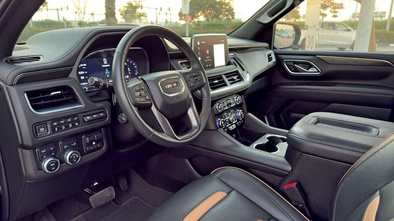 جي أم سي يوكون AT4 6.2l V8