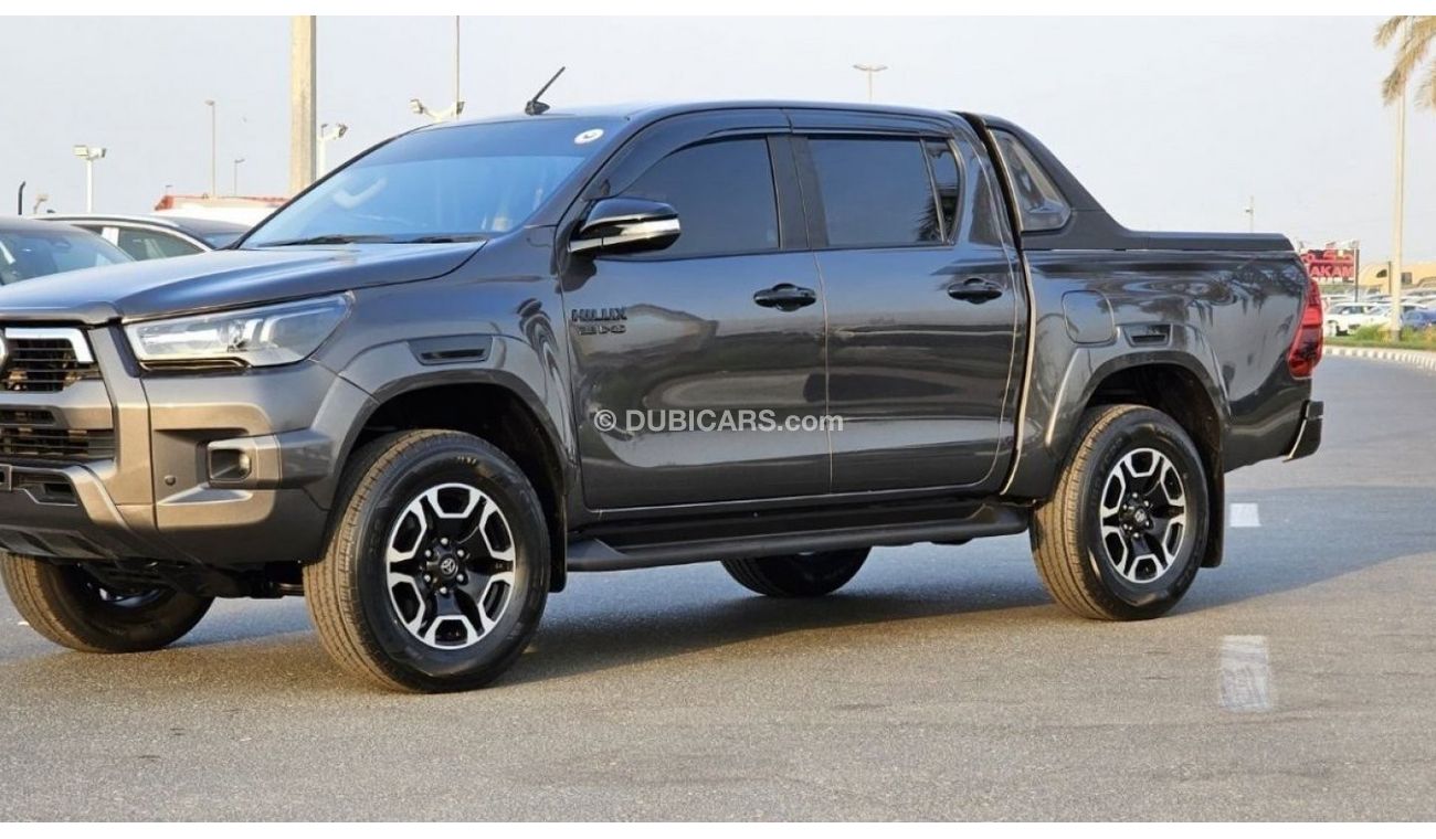Toyota Hilux FACELIFTED TO ROCCO 2023 | ALLOY RIMS | 2800cc DIESEL ENGINE | RHD | 4WD | TINTED WINDOWS | BLACK IN