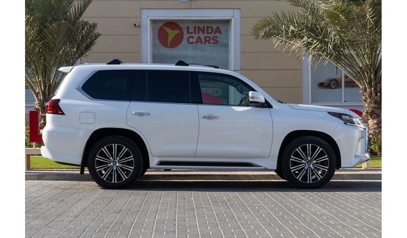 لكزس LX 570 Platinum 5.7L Lexus LX570 Platinum 2018 Canadian Spec under Warranty with Flexible Down-Payment.