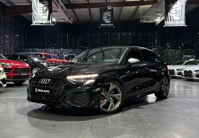 Audi S3 TFSI GCC | AL Nabooda Warranty 2028 | Al Nabooda Service 2028 or 75k Kms