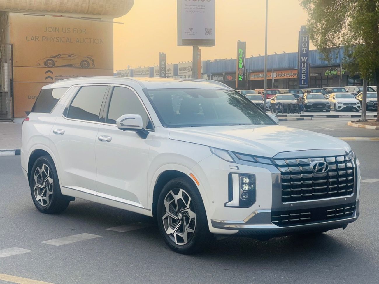 Hyundai Palisade Premium - Nappa 3.8L