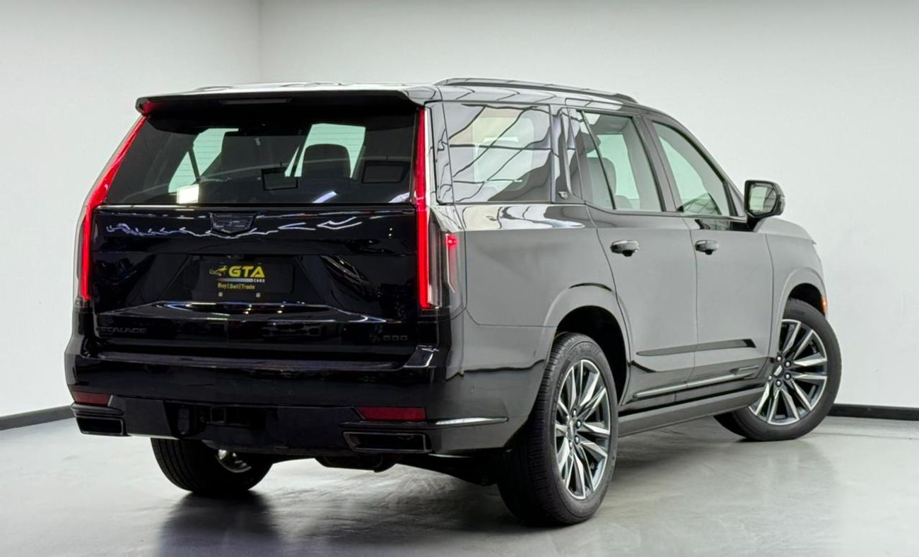 Cadillac Escalade Sport Platinum 6.2L 4WD 2021 Cadillac Escalade 600 Sport Platinum, Service History, 1 Year Warranty,