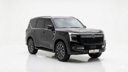 Nissan Patrol LE Platinum City 3.5L TWIN TURBO  V6 PETROL /FULL OPTION