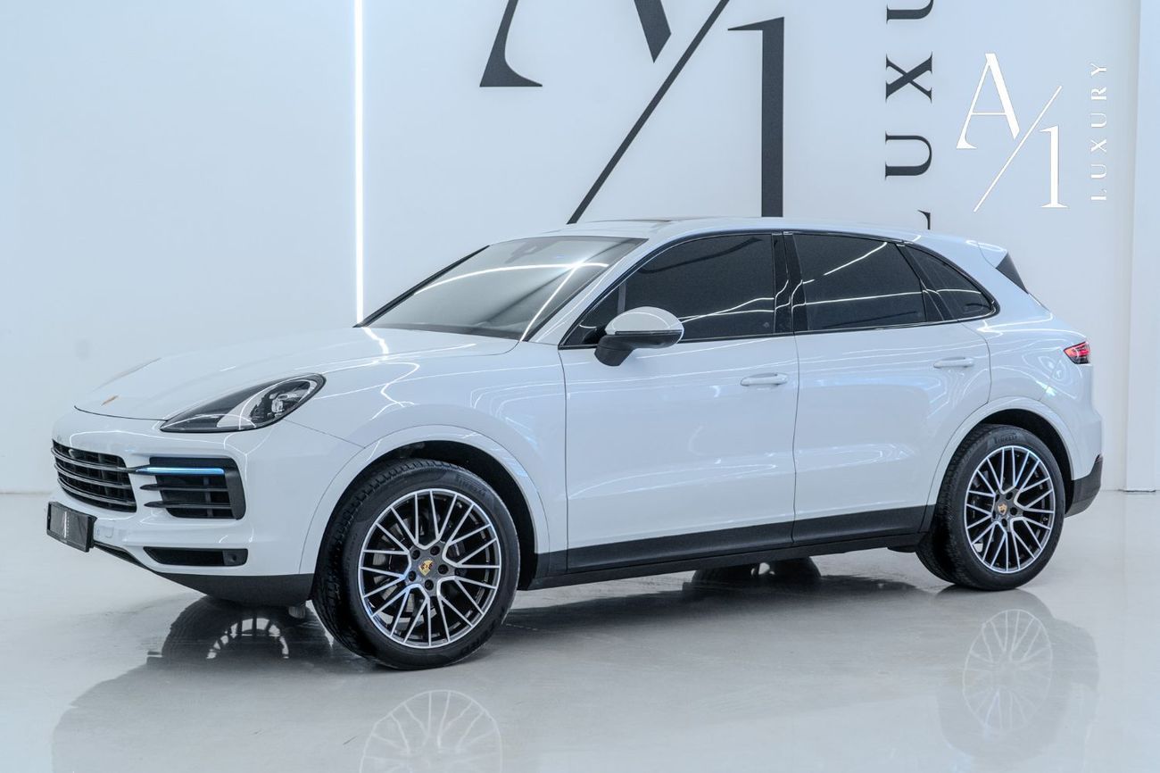 Porsche Cayenne Platinum Edition 2022 Porsche Cayenne, Warranty, Full Porsche Service History, GCC