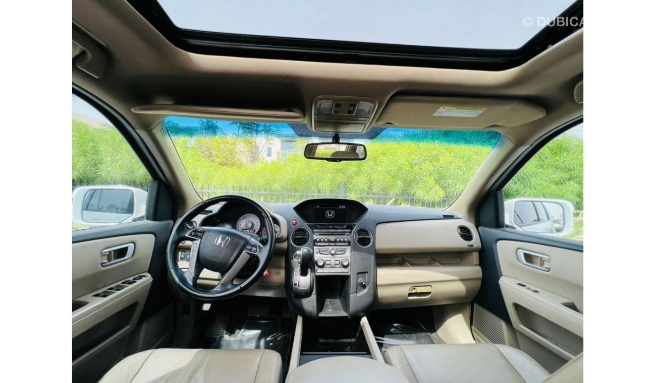 Honda Pilot || Sunroof || 7 seater || GCC || Well Maintained