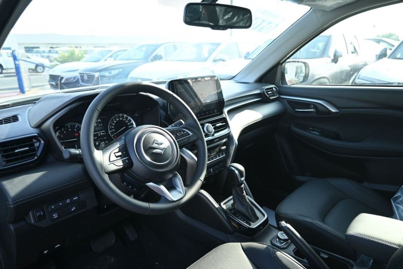 سوزوكي جراند فيتارا Suzuki Grand Vitara GLX 1.5L Mild-Hybrid, All Grip 4WD, Model 2024, Color White