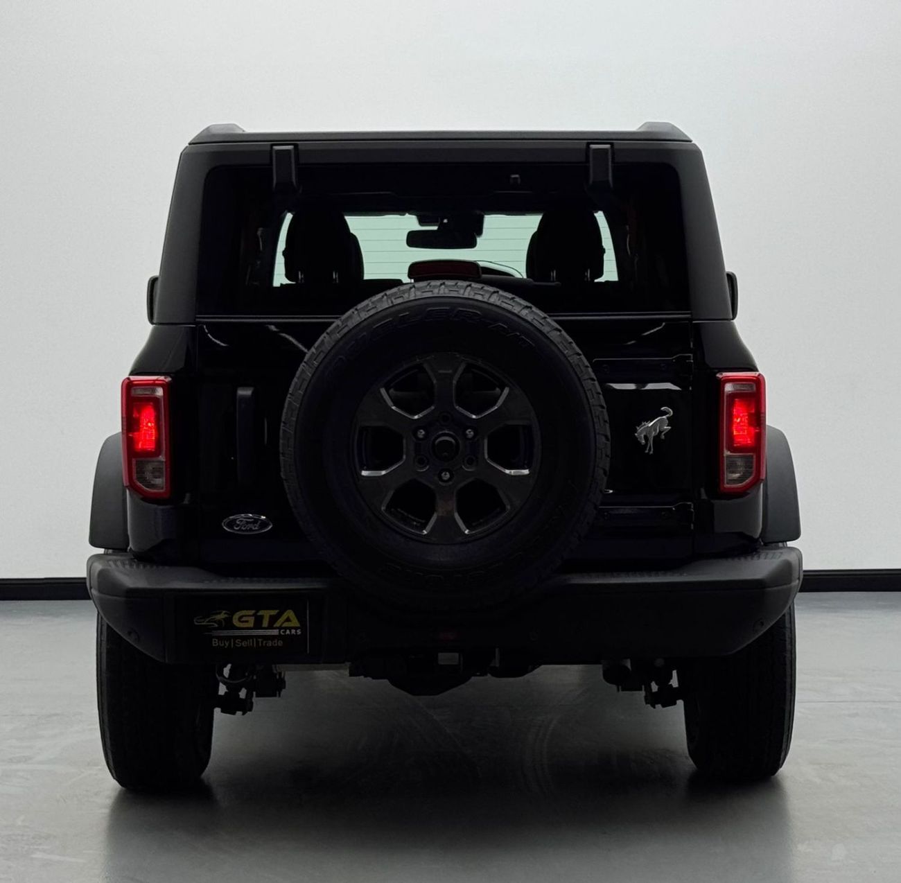 Ford Bronco Big Band 2.3L (5 Seater) 2021 Ford Bronco Big Bend, 2027 Ford Warranty and Service Pack, Ford Servic